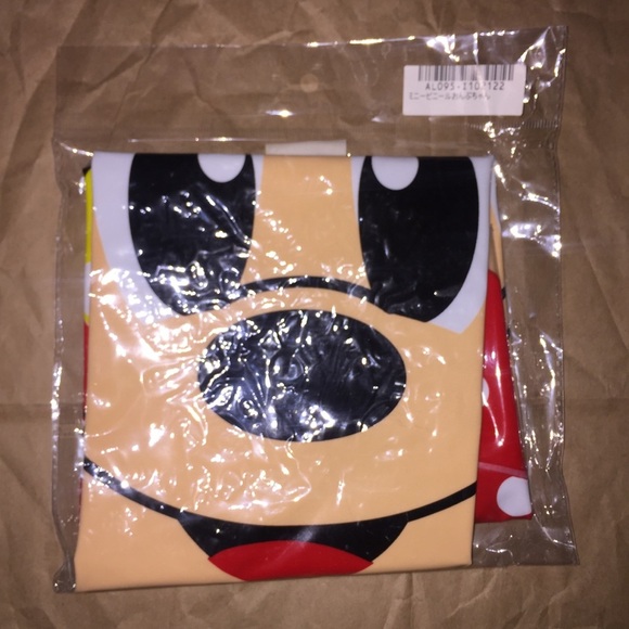 Minnie plastic onbuchan toreba - Picture 2 of 6